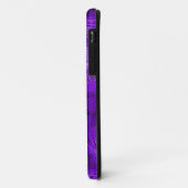 Elektrisch Paarse iPhone 5 Hoes (Achterkant/links)