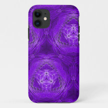 Elektrisch Paarse iPhone 5 Hoes