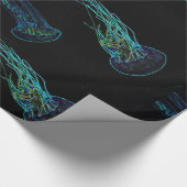 Elektrisch papier voor het inpakken van kwallen (Hoek)