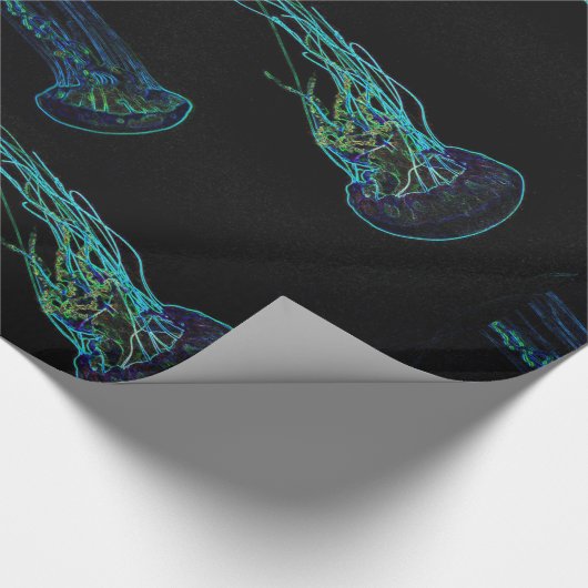 Elektrisch papier voor het inpakken van kwallen (Hoek)