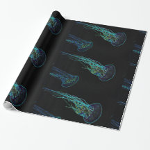 Elektrisch papier voor het inpakken van kwallen