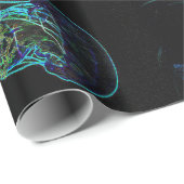 Elektrisch papier voor het inpakken van kwallen (Rol Hoek)