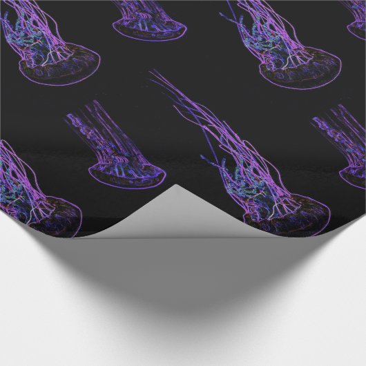 Elektrisch papier voor het inpakken van kwallen (Hoek)