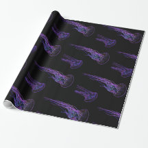 Elektrisch papier voor het inpakken van kwallen