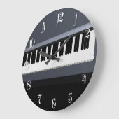 Elektrisch pianotoetsenbord grote klok (Hoek)