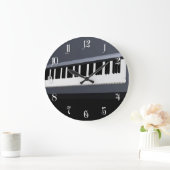 Elektrisch pianotoetsenbord grote klok (Huis)