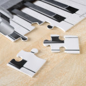 Elektrisch pianotoetsenbord legpuzzel (Zijkant)