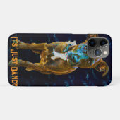 Elektrisch Pop Art Portret — "Het is gewoon leuk" Case-Mate iPhone Case (Achterkant (horizontaal))