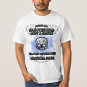 Elektrisch-post-apocalyptische overlevingsvaardigh t-shirt (Voorkant)