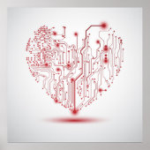 Elektrisch Poster (Voorkant)