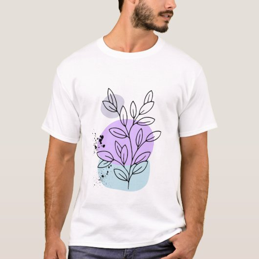 Elektrisch Raadsel T-shirt (Voorkant)