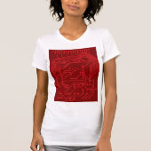 Elektrisch Regeling Vrouwen T-shirt (Voorkant)