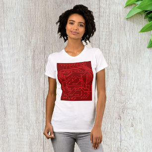Elektrisch Regeling Vrouwen T-shirt