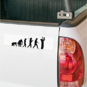 Elektrisch reserveelektrisch gereedschap bumpersticker (Op Truck)