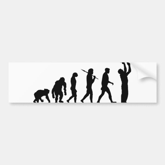 Elektrisch reserveelektrisch gereedschap bumpersticker (Voorkant)