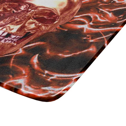 Elektrisch roodroodborstsnijvlak snijplank (Hoek)