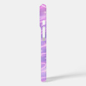 Elektrisch roze neon krabbels AI-kunst Case-Mate iPhone Case (Achterkant / Links)