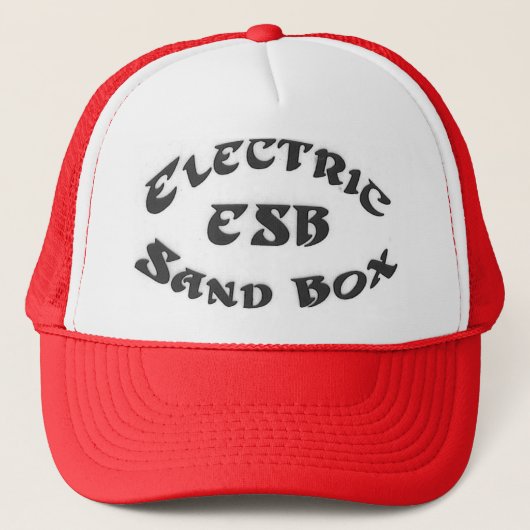 ELEKTRISCH SANDBOX "BALL PET" TRUCKER PET (Voorkant)