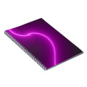 Elektrisch schokfractaal Notitieboek (Rechterzijde)