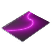 Elektrisch schokfractaal Notitieboek (Linkerzijde)