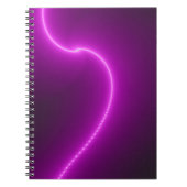 Elektrisch schokfractaal Notitieboek (Voorkant)