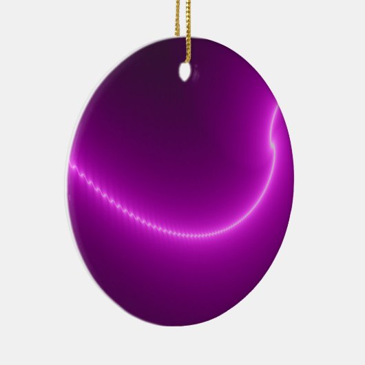 Elektrisch schokfractaal Ornament (Rechts)