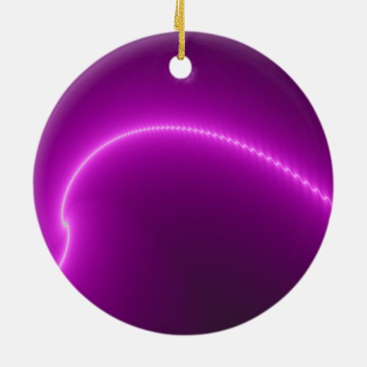 Elektrisch schokfractaal Ornament (Achterkant)