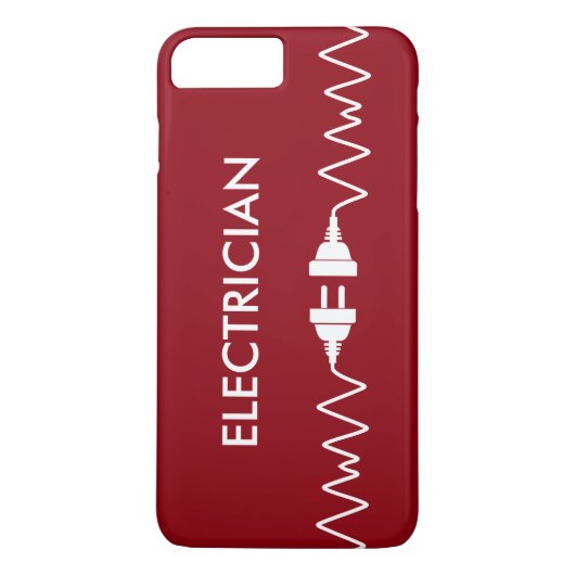 Elektrisch Smartphone-Hoesje voor iPhone Case-Mate iPhone Case (Achterkant)