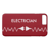 Elektrisch Smartphone-Hoesje voor iPhone Case-Mate iPhone Case (Achterkant (Horizontaal))