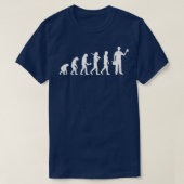Elektrisch Sparky Evolution Darwin Gift Cadeau T-shirt (Design voorkant)