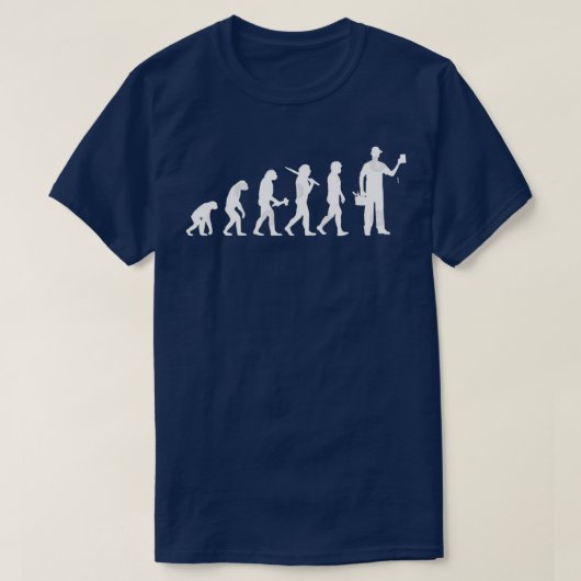 Elektrisch Sparky Evolution Darwin Gift Cadeau T-shirt (Design voorkant)