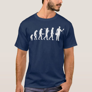 Elektrisch Sparky Evolution Darwin Gift Cadeau T-shirt