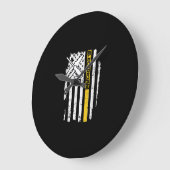 Elektrisch specialist VS vlag Amerikaanse elektron Grote Klok (Hoek)