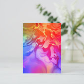 Elektrisch Spectrum in Beweging Briefkaart (Staand voorkant)