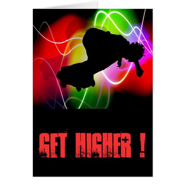 Elektrisch spectrum Skateboarder (Voorkant)