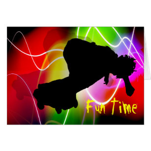 Elektrisch spectrum Skateboarder