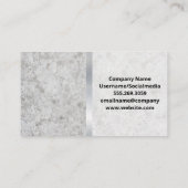 Elektrisch stekker | Hardhat Visitekaartje (Achterkant)