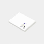 Elektrisch Stopcontact en Snoer Post-it® Notes (Schuin)