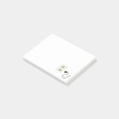 Elektrisch Stopcontact en Snoer Post-it® Notes (Schuin)