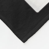 Elektrisch stopcontact grappige Halloween Fleece Deken (Hoek)