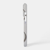 Elektrisch stopcontact inpluggen iPhone hoesje (Linkerkant)