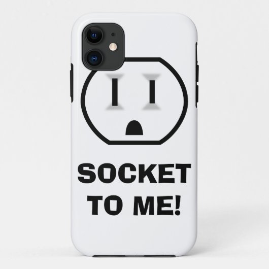 Elektrisch Stopcontact (Stekker In Mij) Case-Mate iPhone Case (Achterkant)