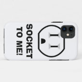 Elektrisch Stopcontact (Stekker In Mij) Case-Mate iPhone Case (Achterkant (horizontaal))