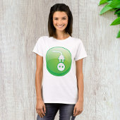 Elektrisch stopsymbool T-shirt