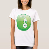 Elektrisch stopsymbool T-shirt (Voorkant)