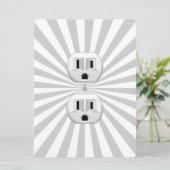 Elektrisch stopventiel past dit aan! (Staand voorkant)