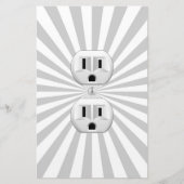 Elektrisch stopventiel past dit aan! briefpapier (Voorkant)