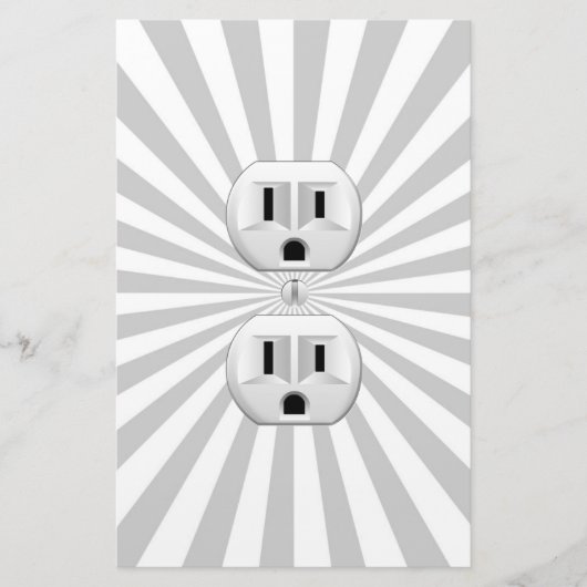 Elektrisch stopventiel past dit aan! briefpapier (Voorkant)