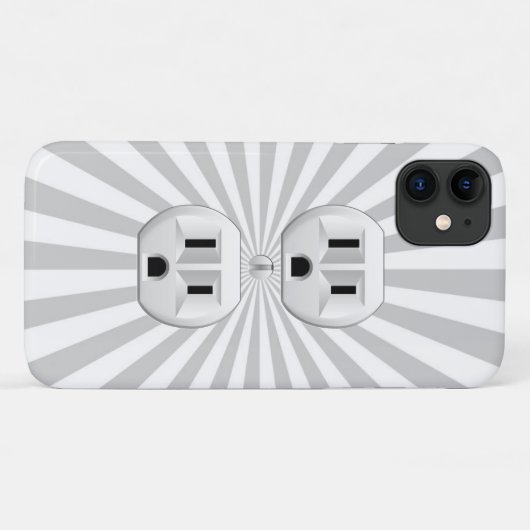 Elektrisch stopventiel past dit aan! Case-Mate iPhone case (Achterkant (horizontaal))