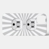 Elektrisch stopventiel past dit aan! Case-Mate iPhone case (Achterkant (horizontaal))